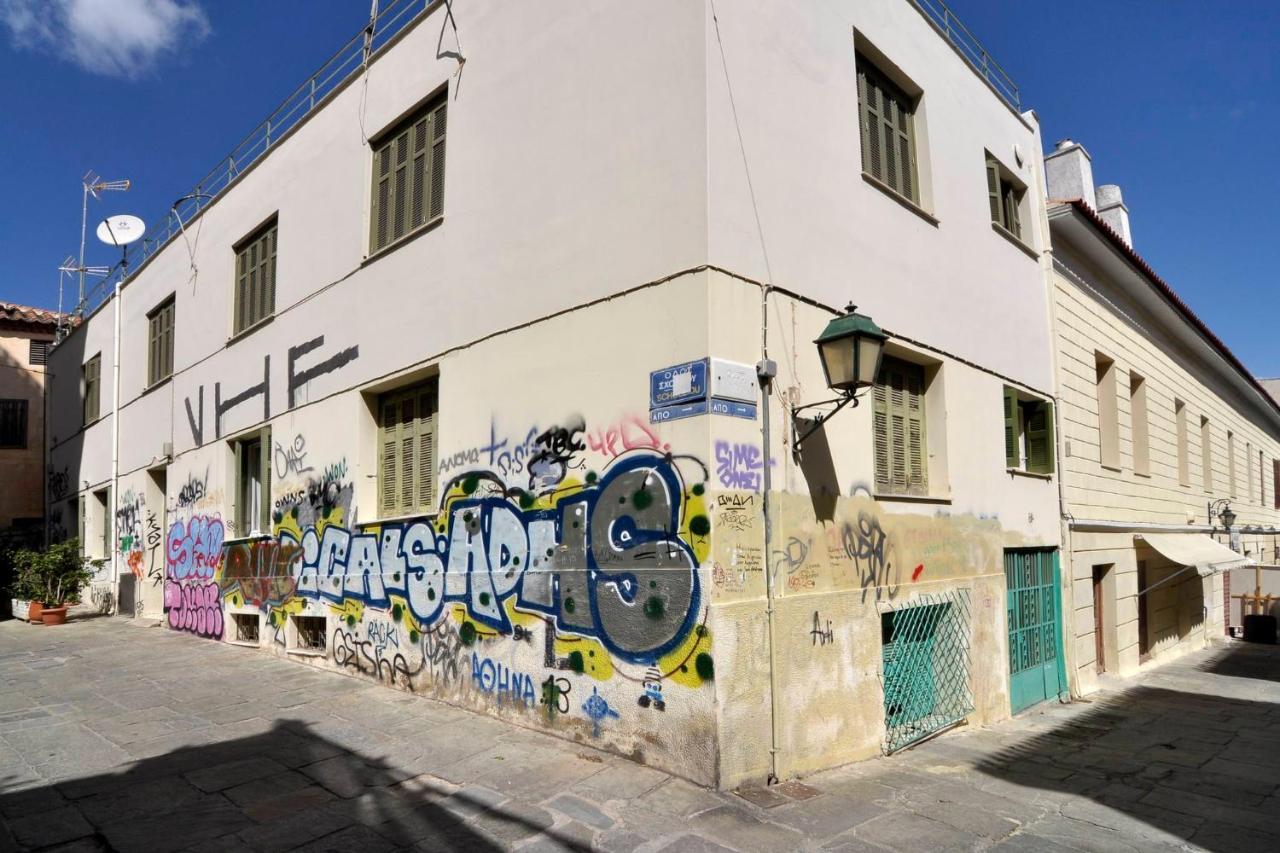 أثينا Historic Plaka Apartments المظهر الخارجي الصورة
