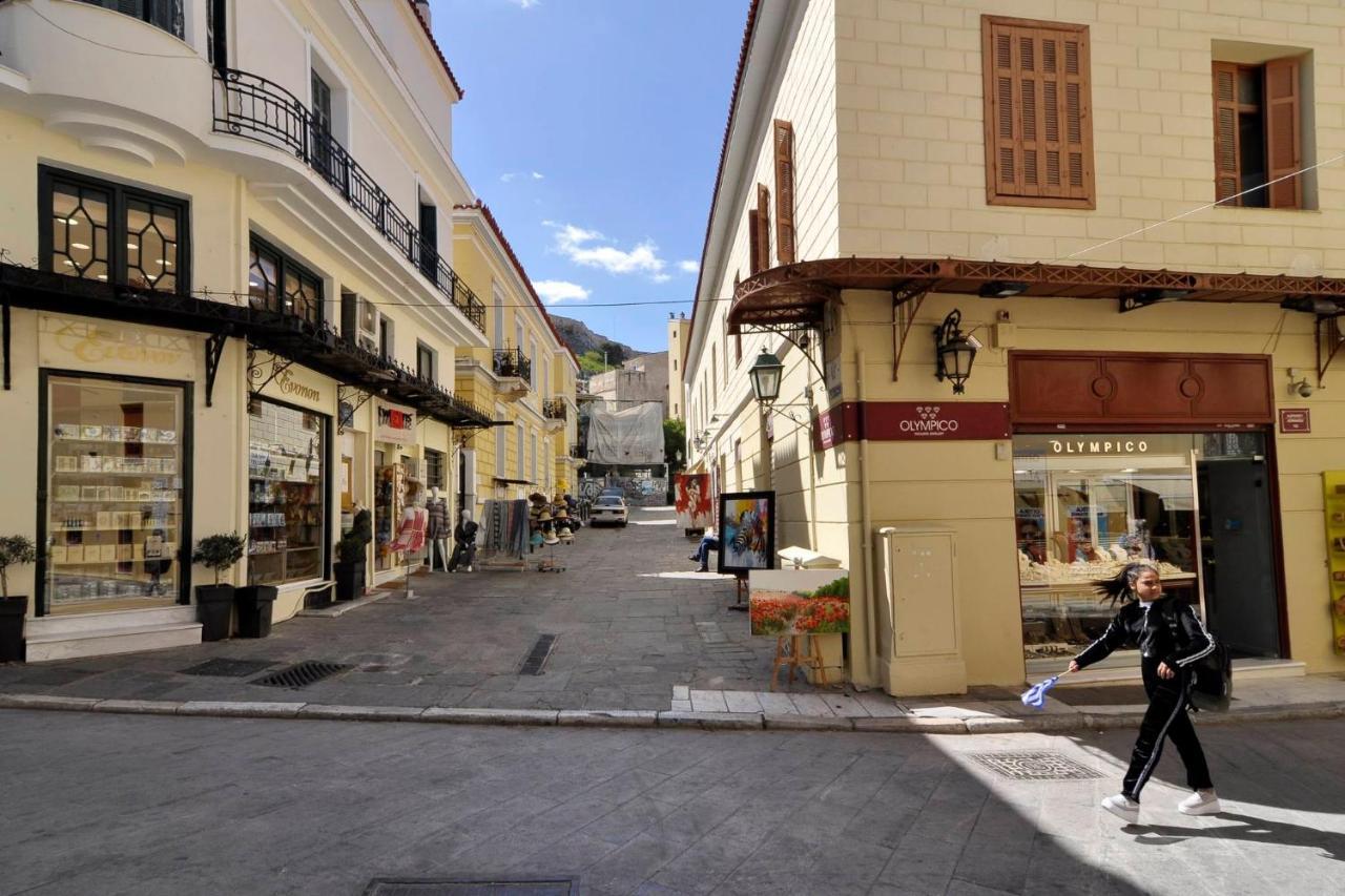 أثينا Historic Plaka Apartments المظهر الخارجي الصورة