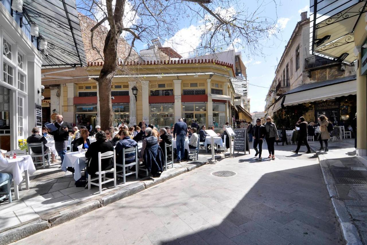 أثينا Historic Plaka Apartments المظهر الخارجي الصورة