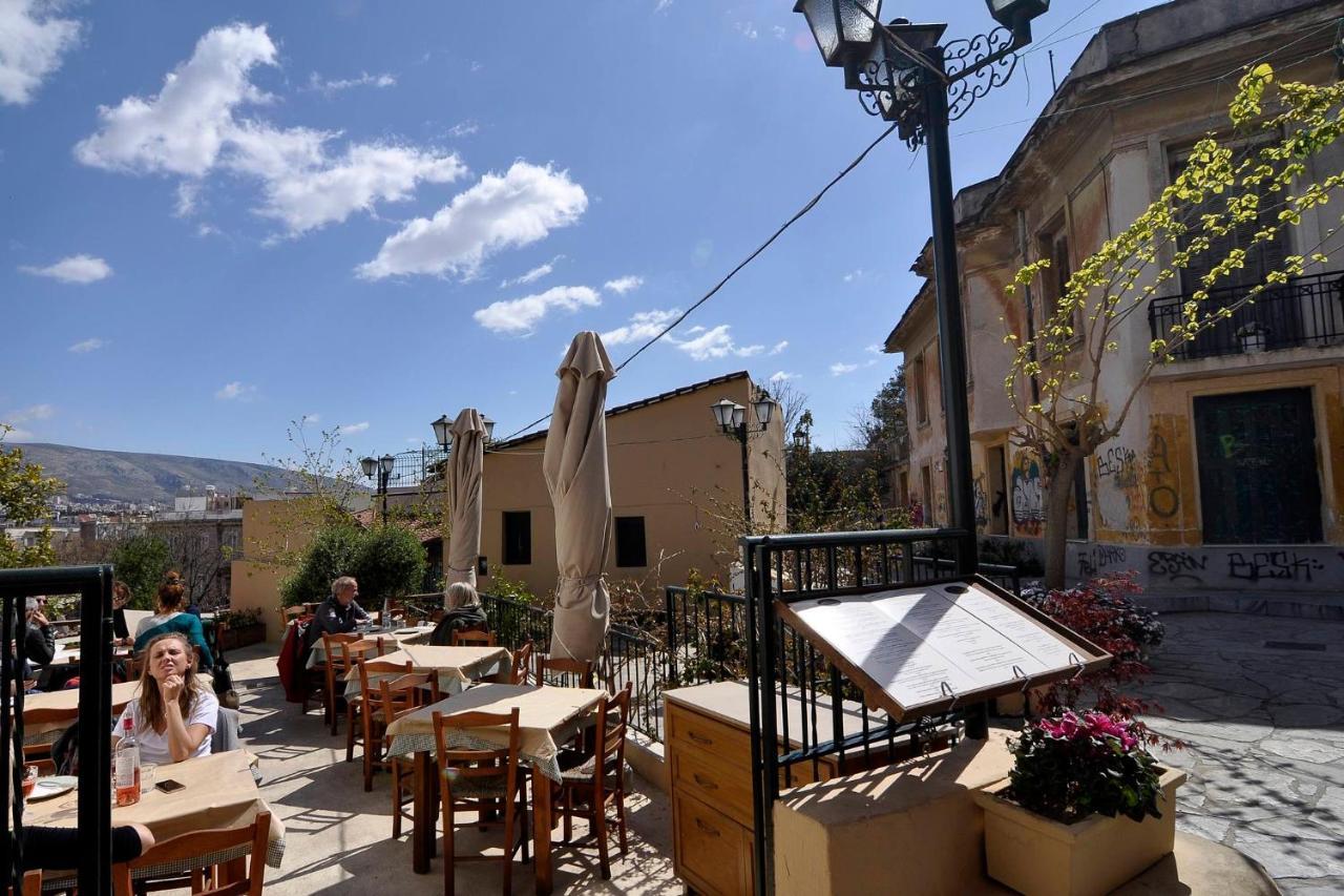 أثينا Historic Plaka Apartments المظهر الخارجي الصورة