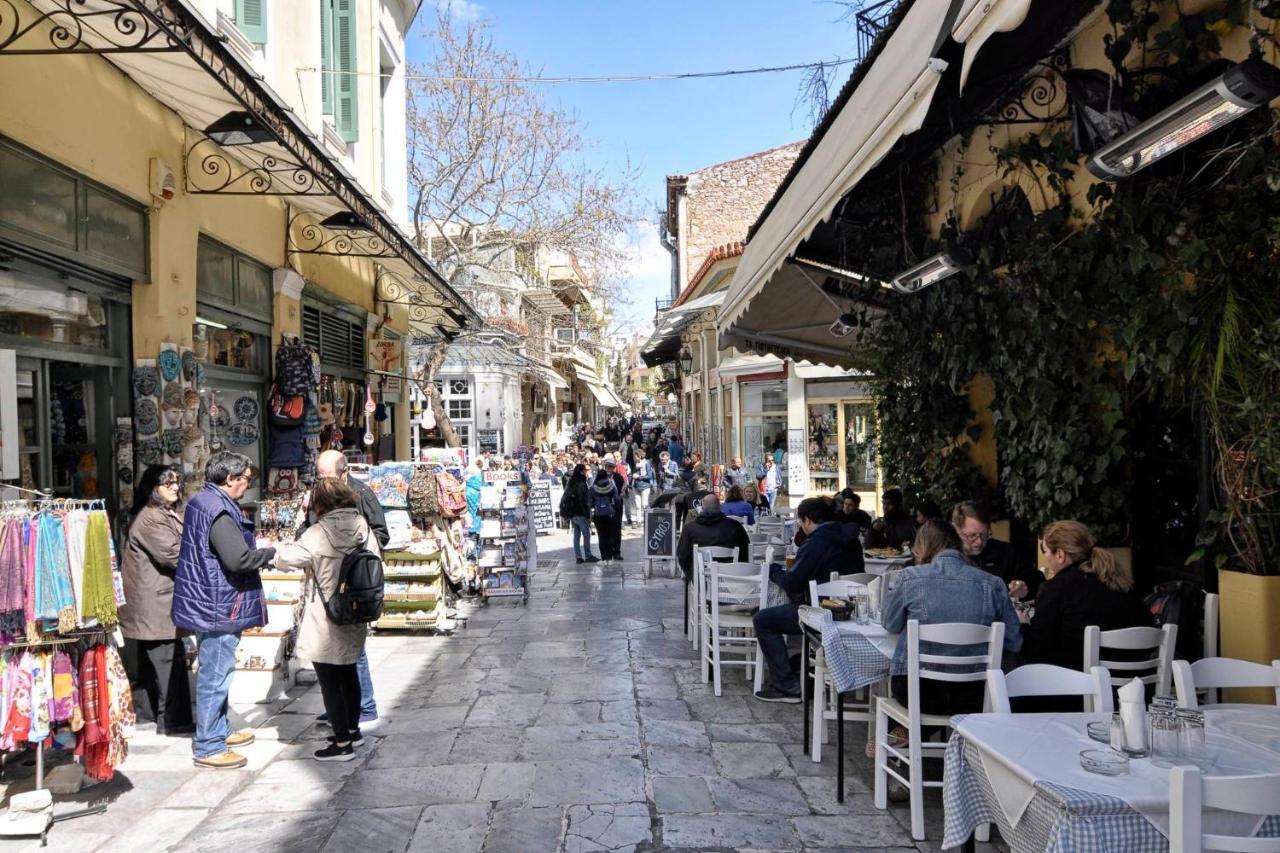 أثينا Historic Plaka Apartments المظهر الخارجي الصورة