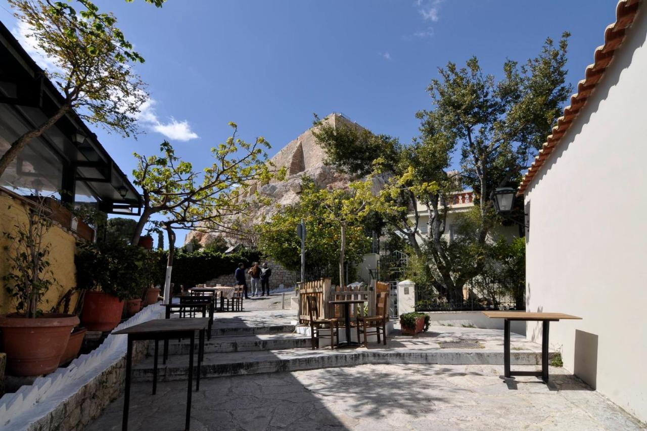 أثينا Historic Plaka Apartments المظهر الخارجي الصورة