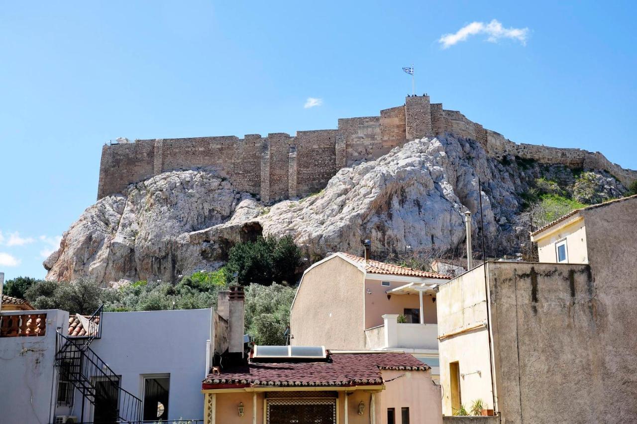 أثينا Historic Plaka Apartments المظهر الخارجي الصورة