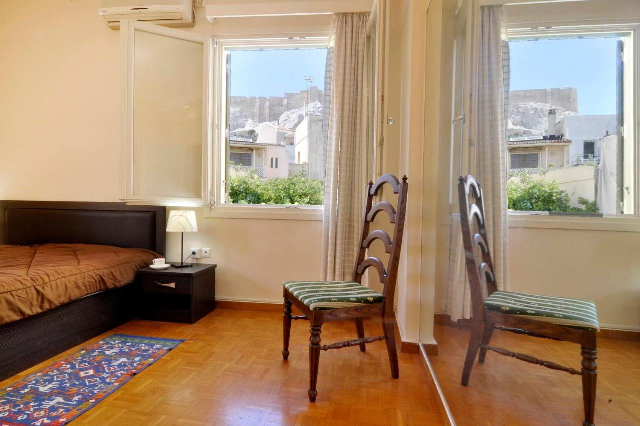 أثينا Historic Plaka Apartments المظهر الخارجي الصورة