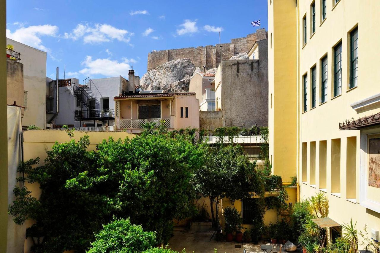 أثينا Historic Plaka Apartments المظهر الخارجي الصورة
